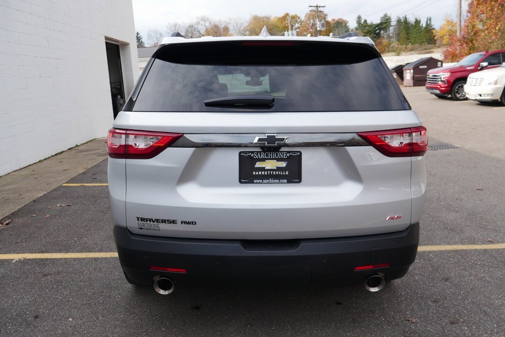 Used 2021 Chevrolet Traverse RS image 6