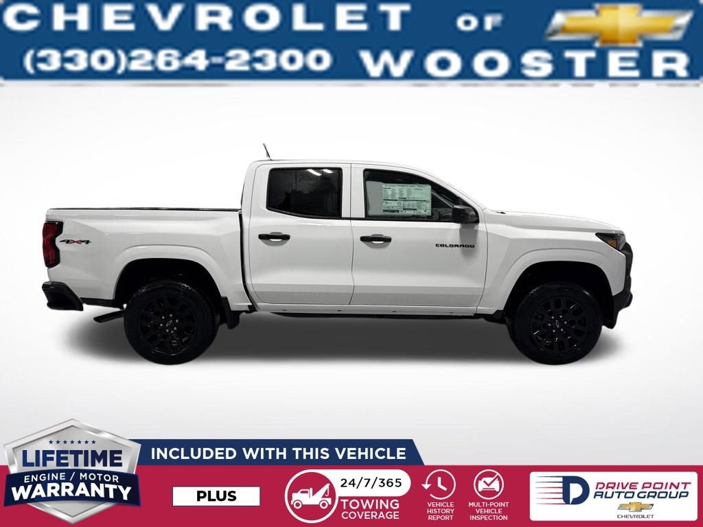 New 2026 Chevrolet Colorado W/T w/ WT Custom Package image 6