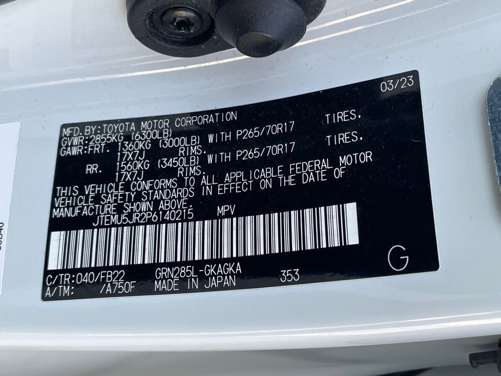 Used 2023 Toyota 4Runner SR5 image 31