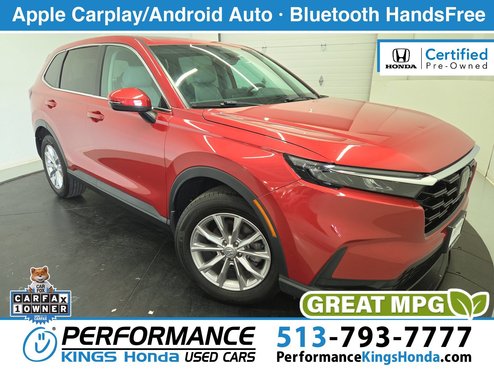 Used 2024 Honda CR-V EX