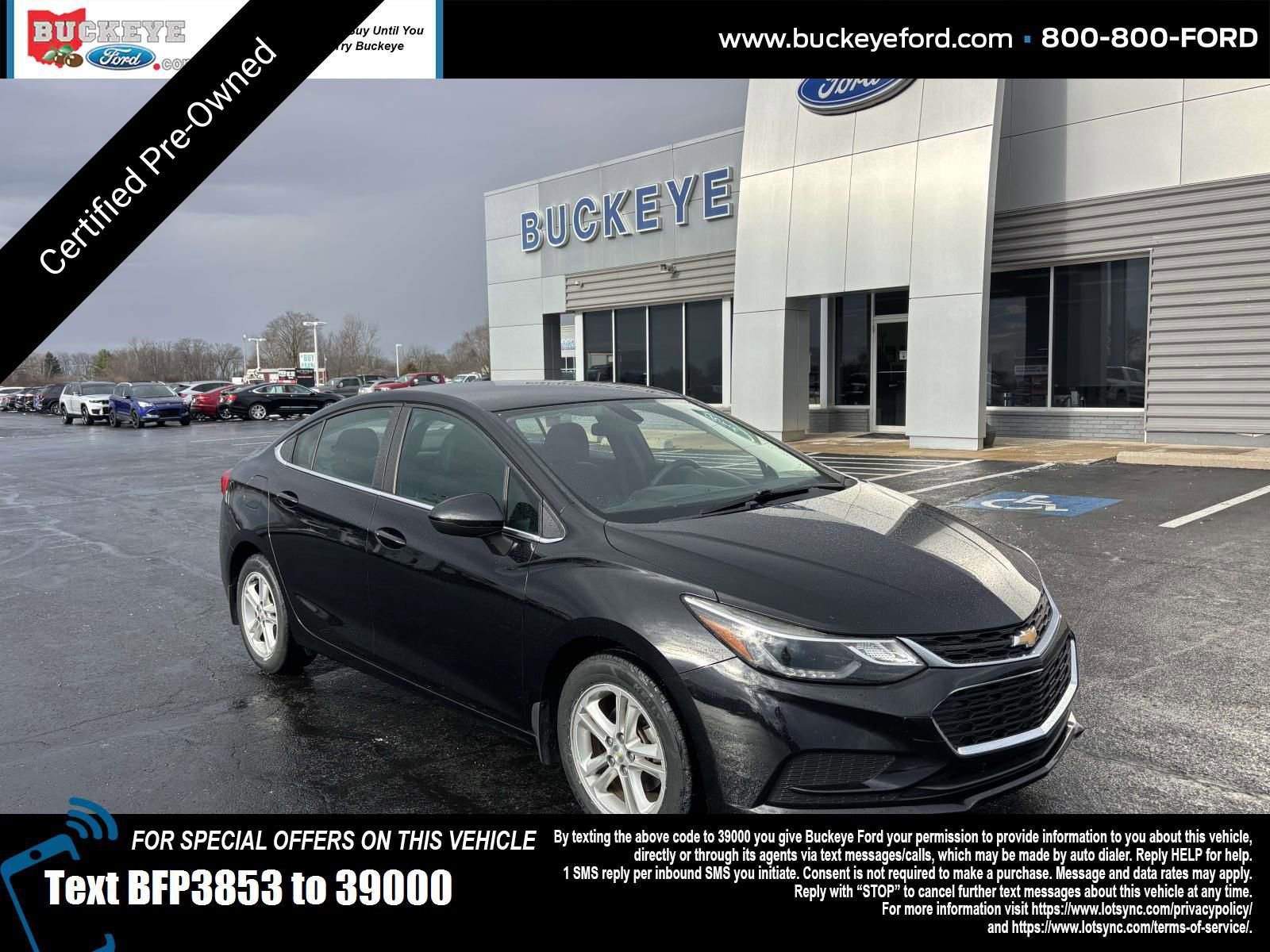 Used 2017 Chevrolet Cruze LT w/ Convenience Package video 1