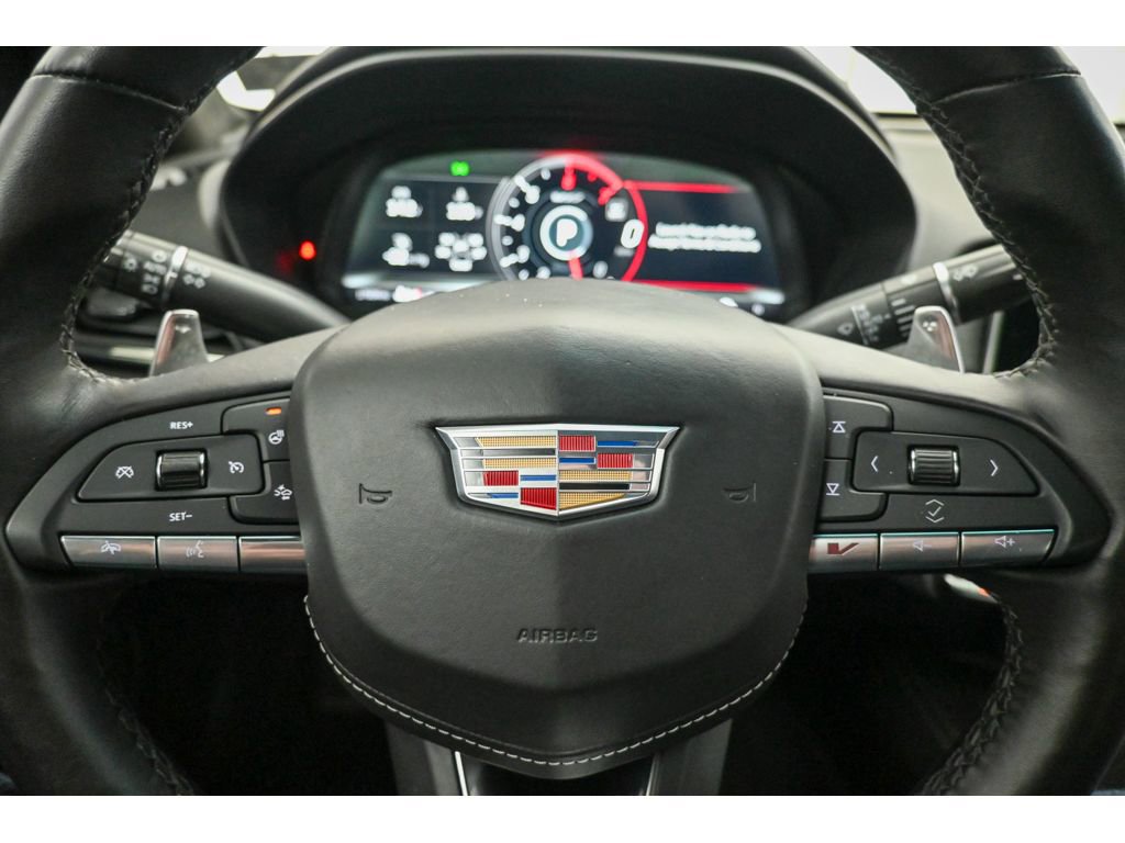 Certified 2023 Cadillac CT4 V w/ LPO, ONYX Package image 35