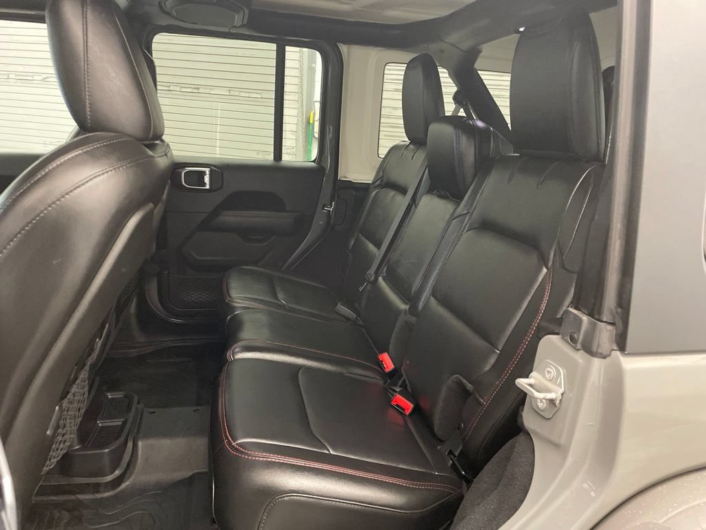 Used 2018 Jeep Wrangler Unlimited Rubicon AWD/4WD image 22