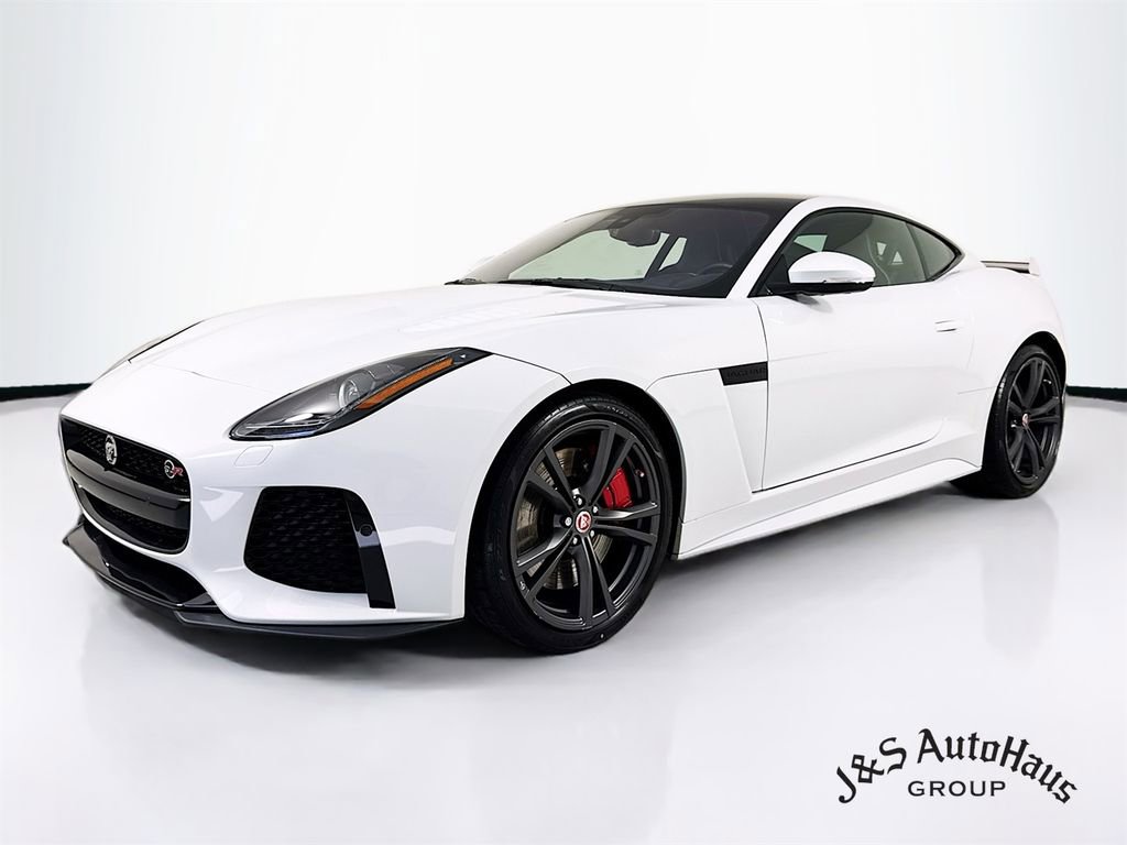 Used 2017 Jaguar F-TYPE SVR image 3