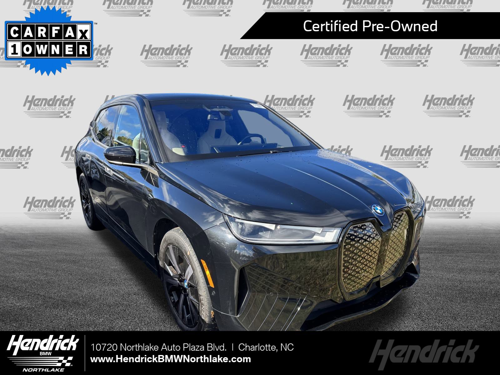 Certified 2024 BMW iX xDrive50 w/ Premium Package