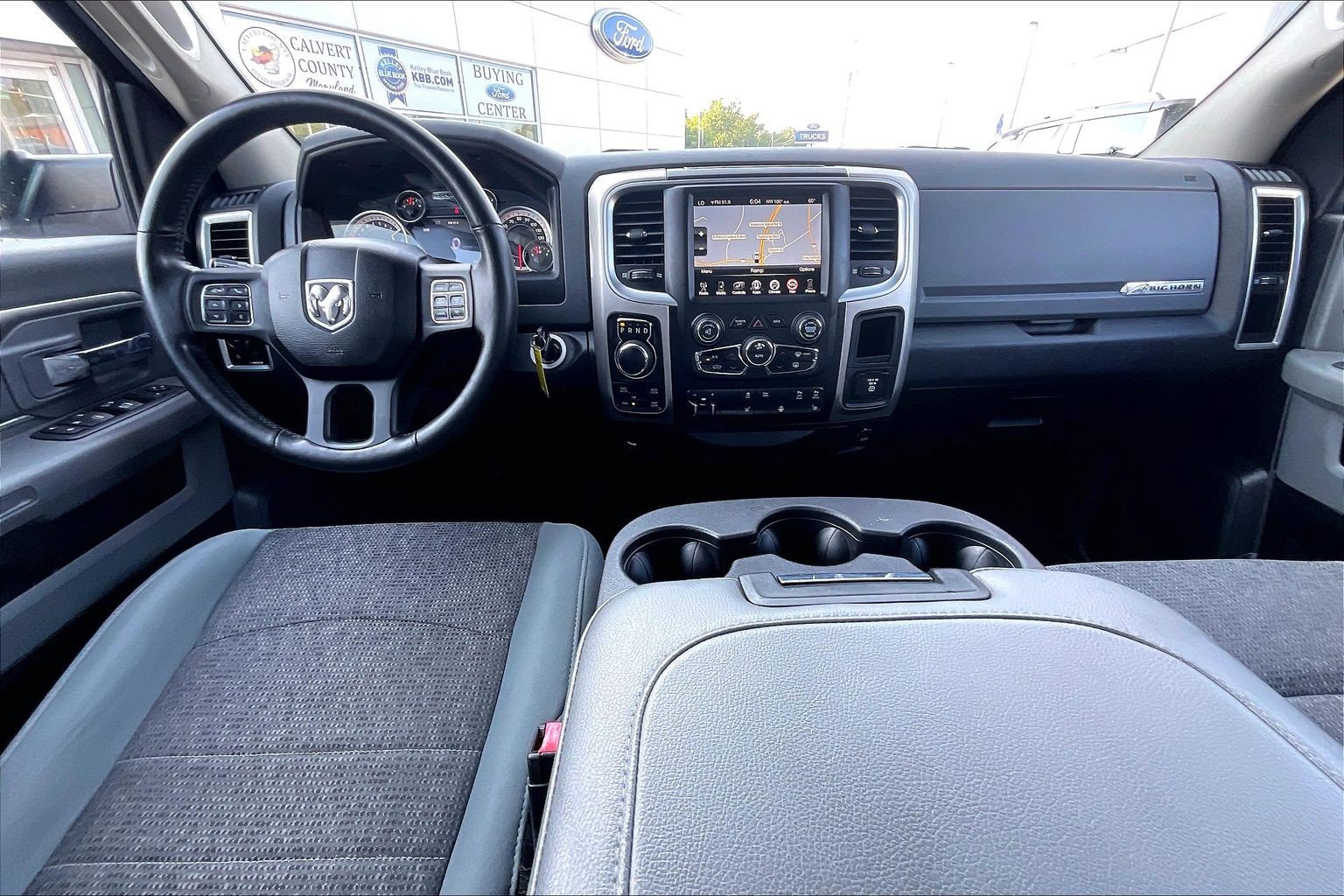 Used 2017 RAM 1500 Big Horn AWD/4WD image 14