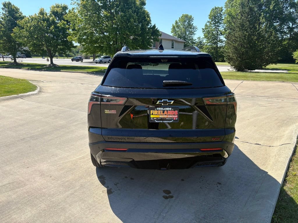 New 2026 Chevrolet Equinox RS w/ Safety and Technology Package AWD/4WD image 8