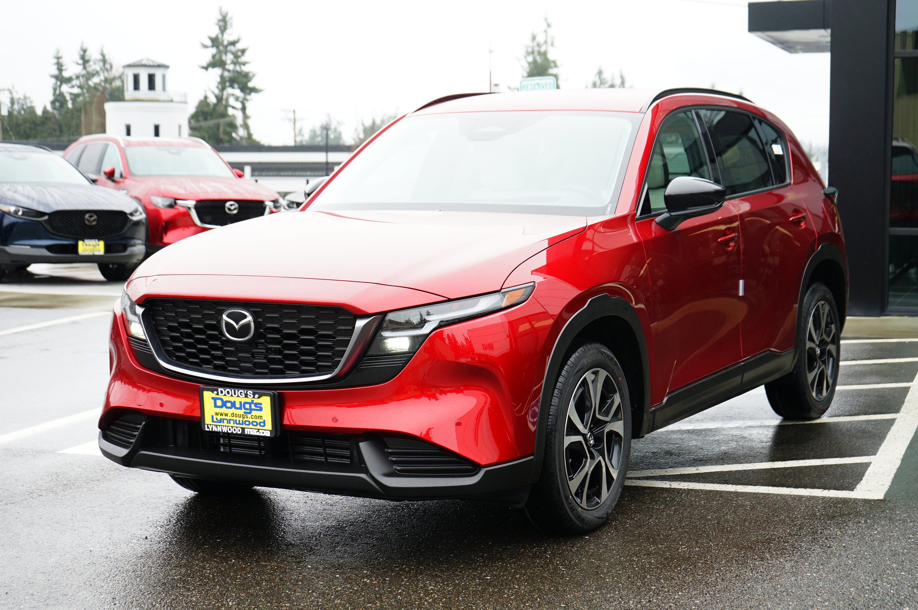 New 2026 MAZDA CX-5 Preferred AWD/4WD image 7