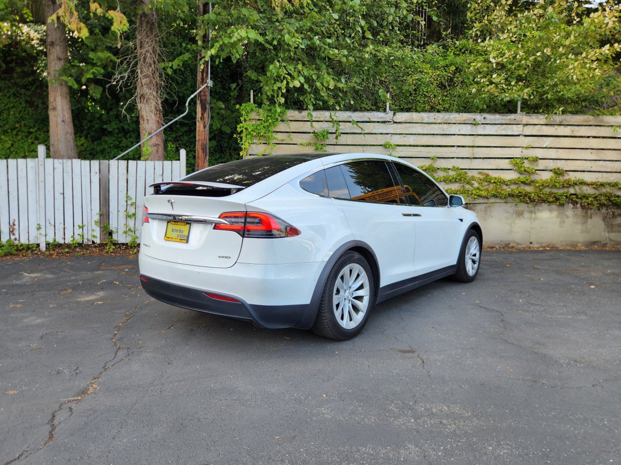 Used 2017 Tesla Model X 100D AWD/4WD image 18