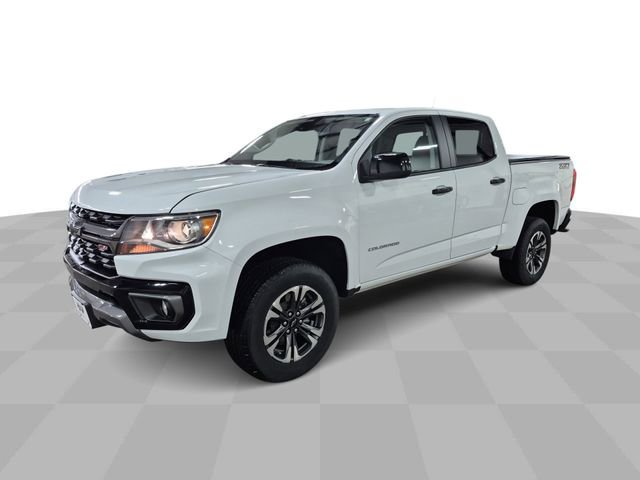 Certified 2021 Chevrolet Colorado Z71 w/ Safety Package