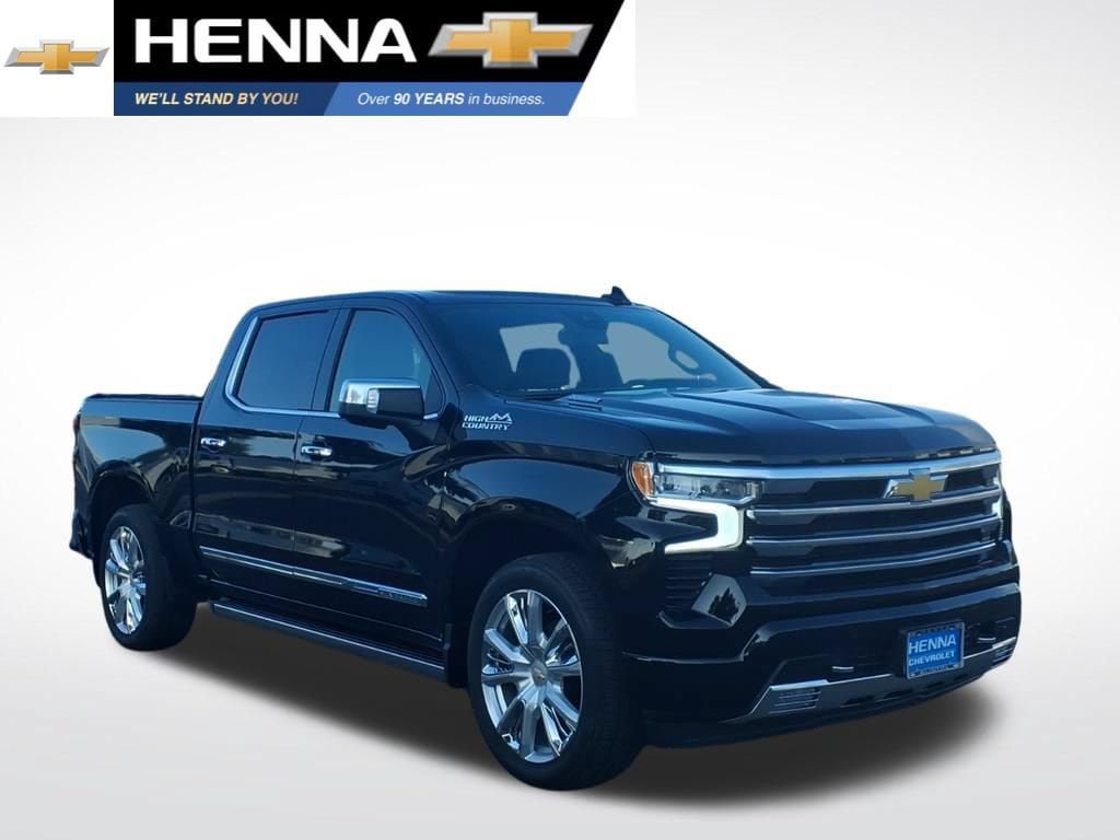 New 2026 Chevrolet Silverado 1500 High Country