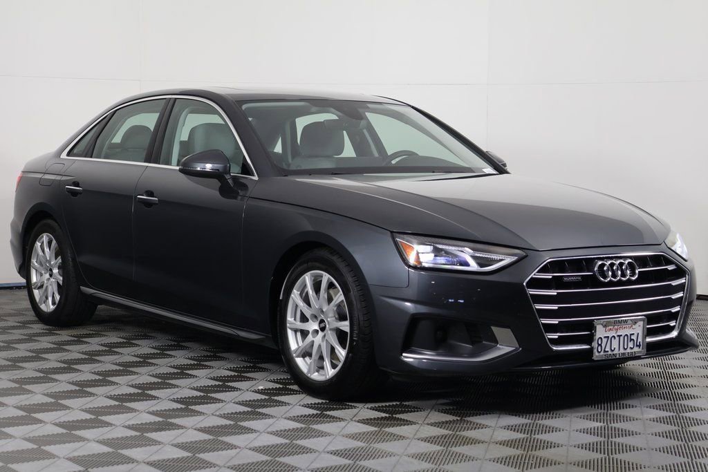 Used 2021 Audi A4 2.0T Premium w/ Convenience Package AWD/4WD image 3