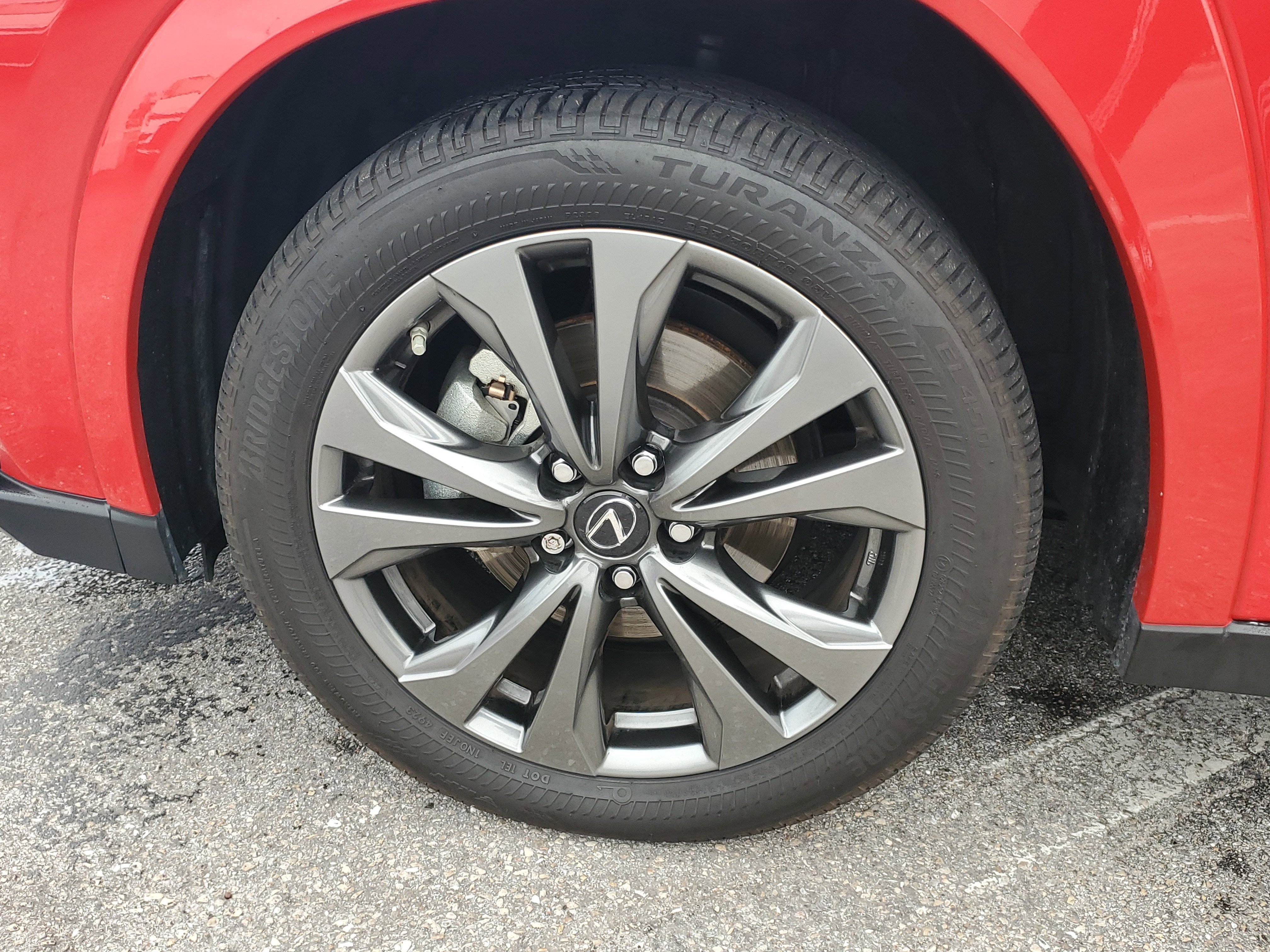 Used 2024 Lexus UX 250h F Sport image 9