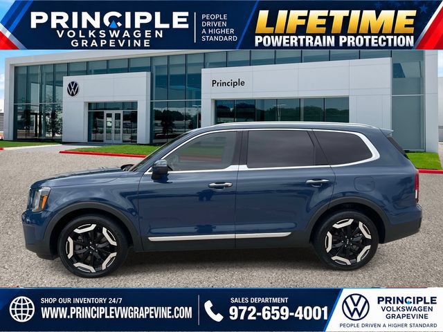 Used 2024 Kia Telluride S w/ S Sunroof Package FWD image 5
