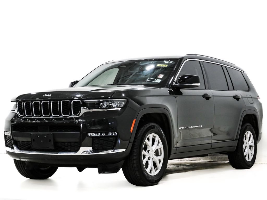 Used 2023 Jeep Grand Cherokee L Limited AWD/4WD image 3