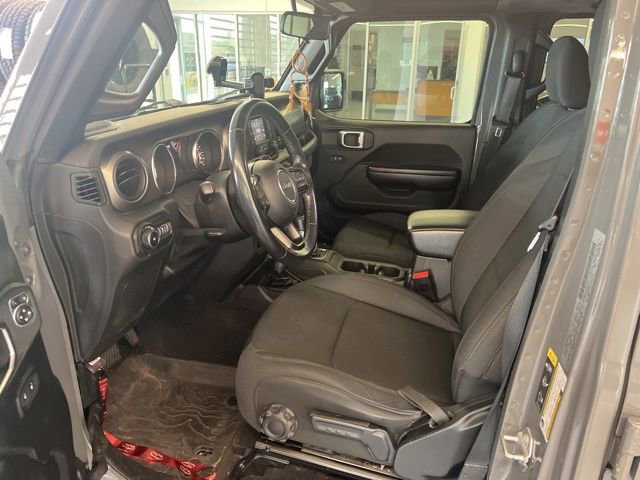 Used 2020 Jeep Wrangler Unlimited Sport S AWD/4WD image 13
