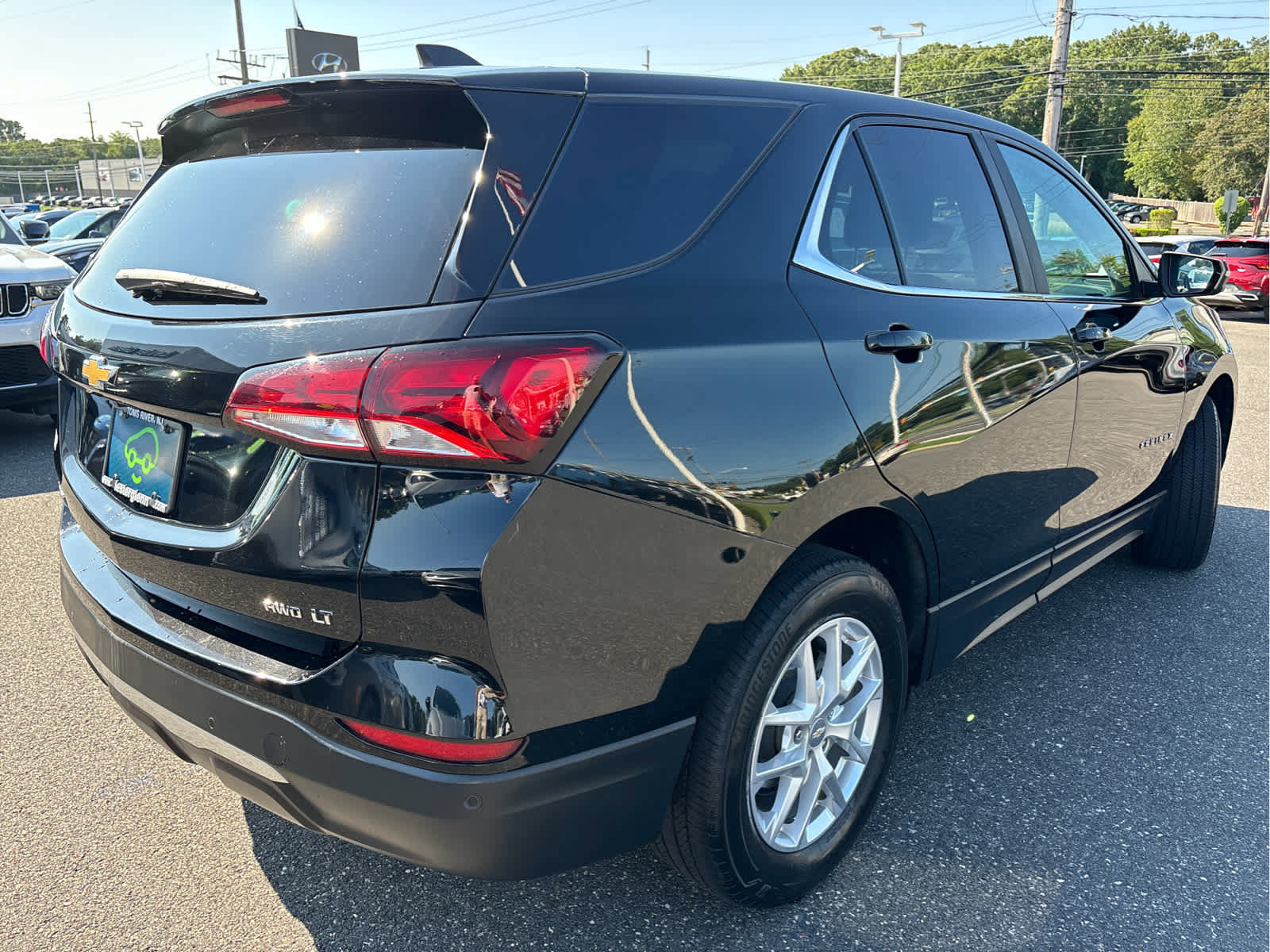 Certified 2022 Chevrolet Equinox LT AWD/4WD image 31