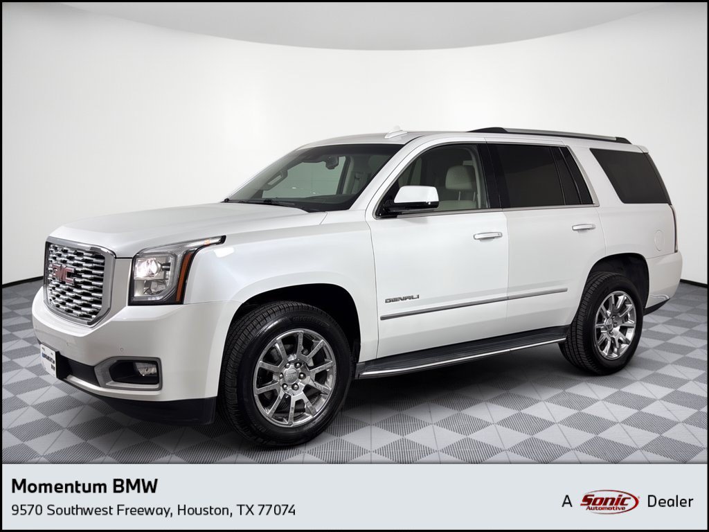 Used 2018 GMC Yukon Denali w/ Open Road Package RWD image 1