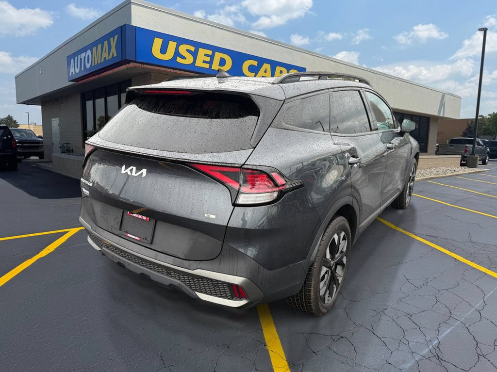Used 2023 Kia Sportage X-Line w/ X-Line Premium Package AWD/4WD image 5