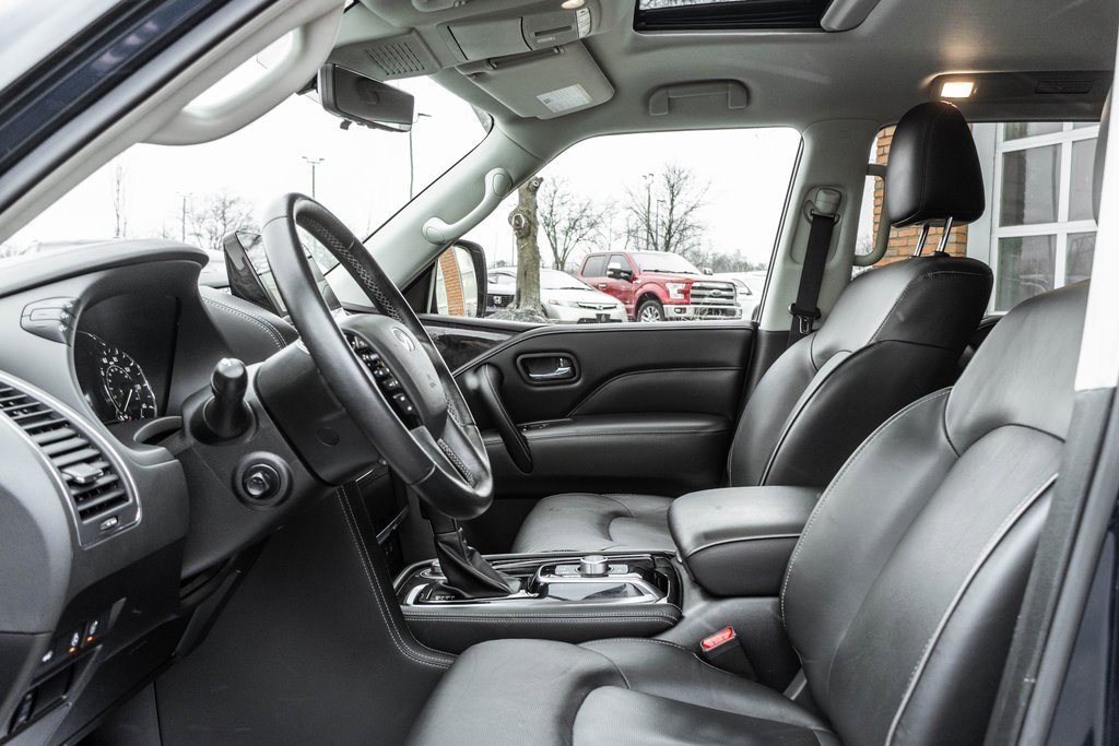 Used 2024 INFINITI QX80 Luxe image 26