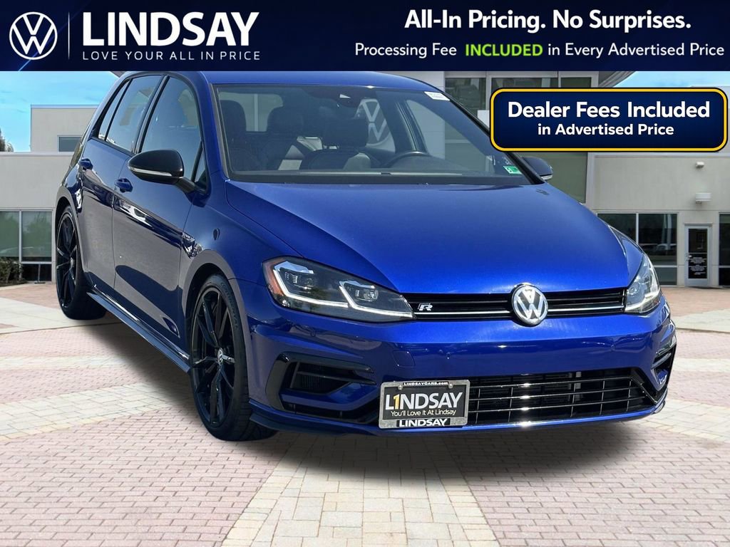 Used 2019 Volkswagen Golf R 4-Door AWD/4WD image 1