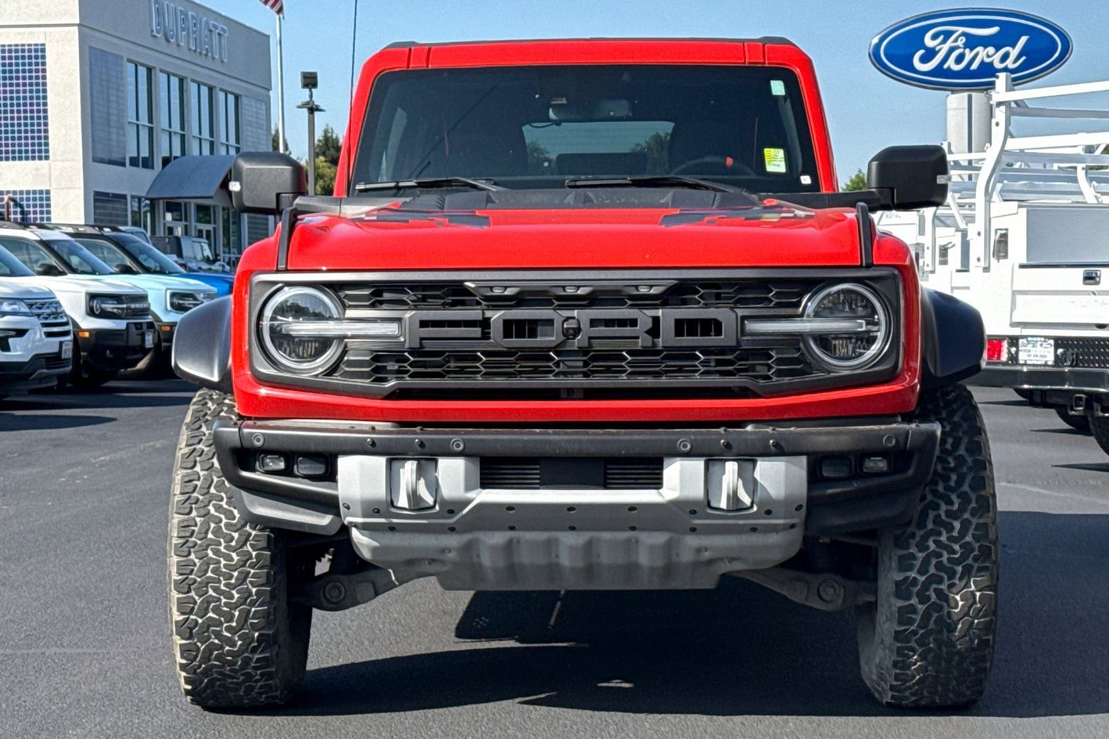 Certified 2023 Ford Bronco Raptor AWD/4WD image 10