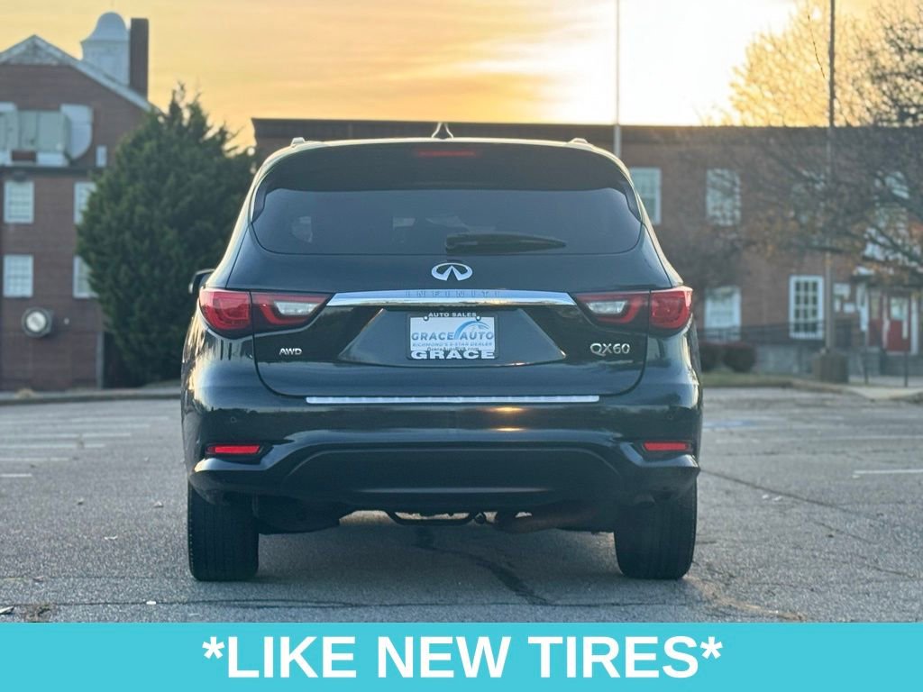 Used 2020 INFINITI QX60 Luxe w/ Essential Package image 7