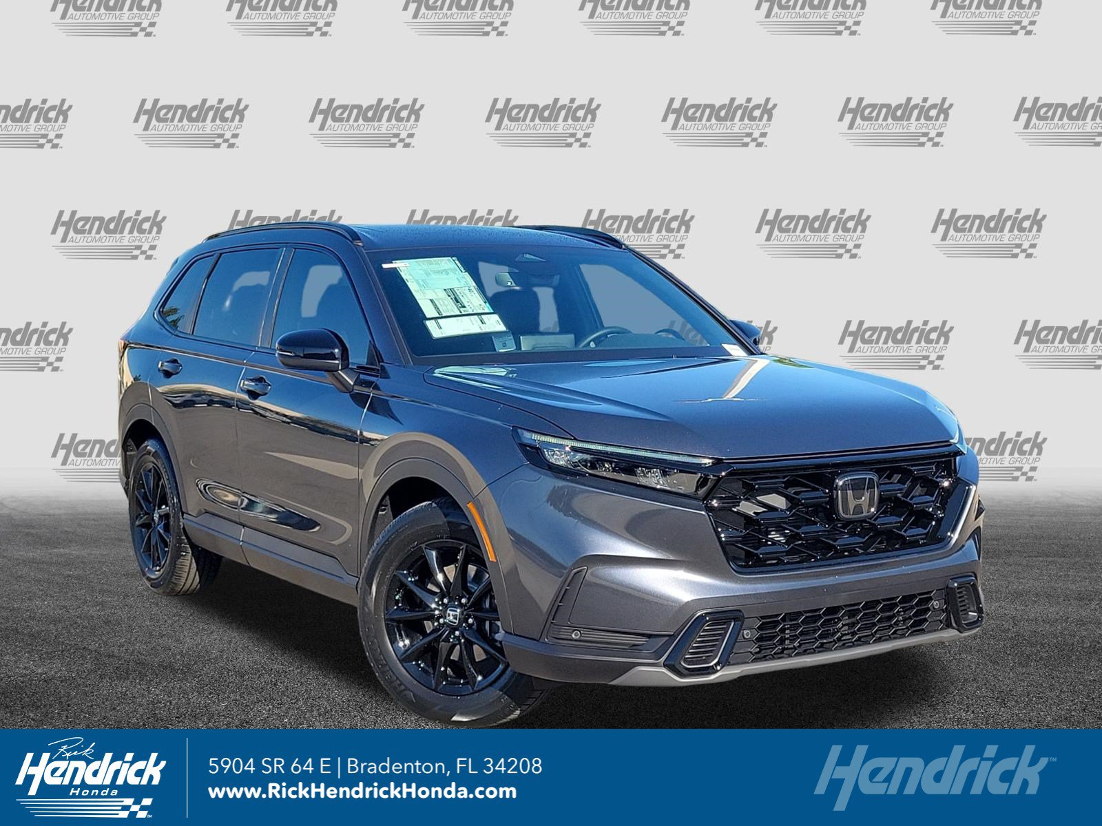 New 2027 Honda CR-V Sport-L image 1