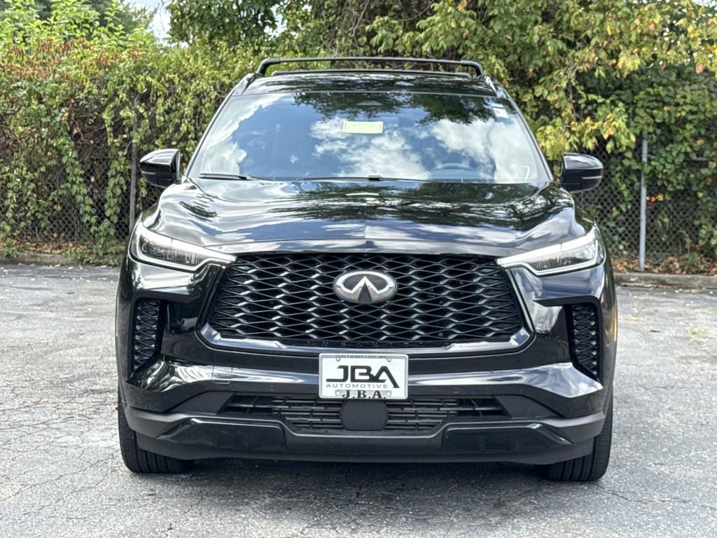 Certified 2025 INFINITI QX60 Luxe w/ Black Edition image 23