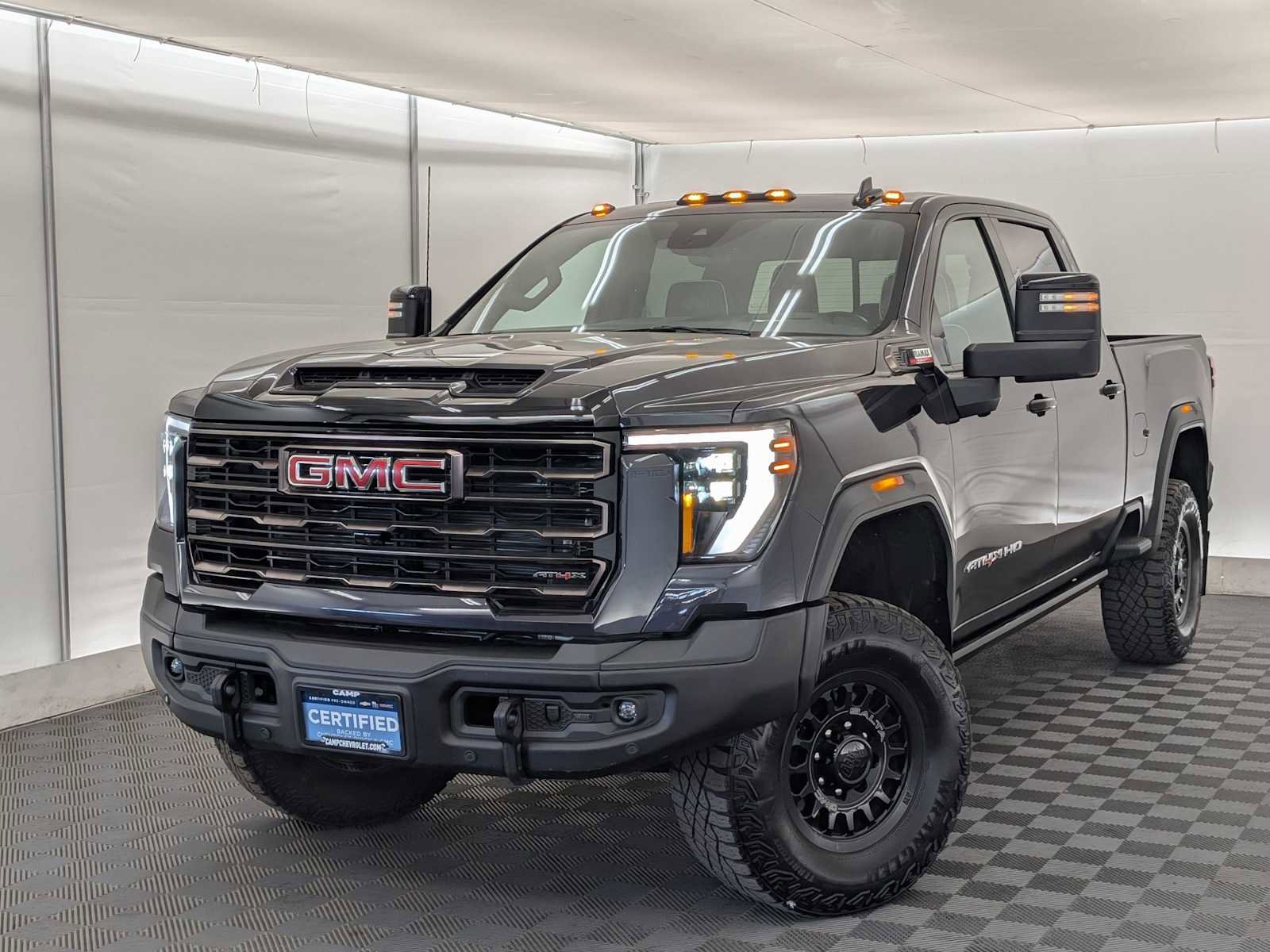 Certified 2024 GMC Sierra 2500 AT4X w/ AT4X AEV Edition