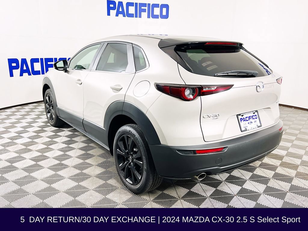 Used 2024 MAZDA CX-30 AWD 2.5 S w/ Select Sport Pkg image 6