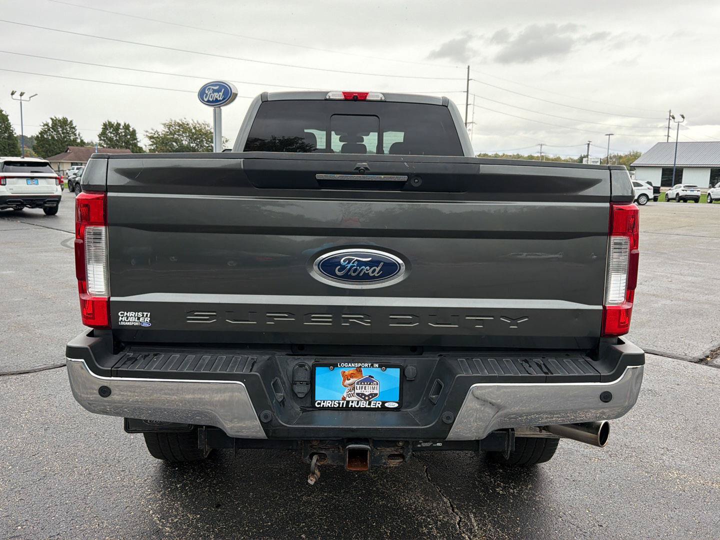 Used 2019 Ford F250 Lariat w/ Lariat Ultimate Package AWD/4WD image 6