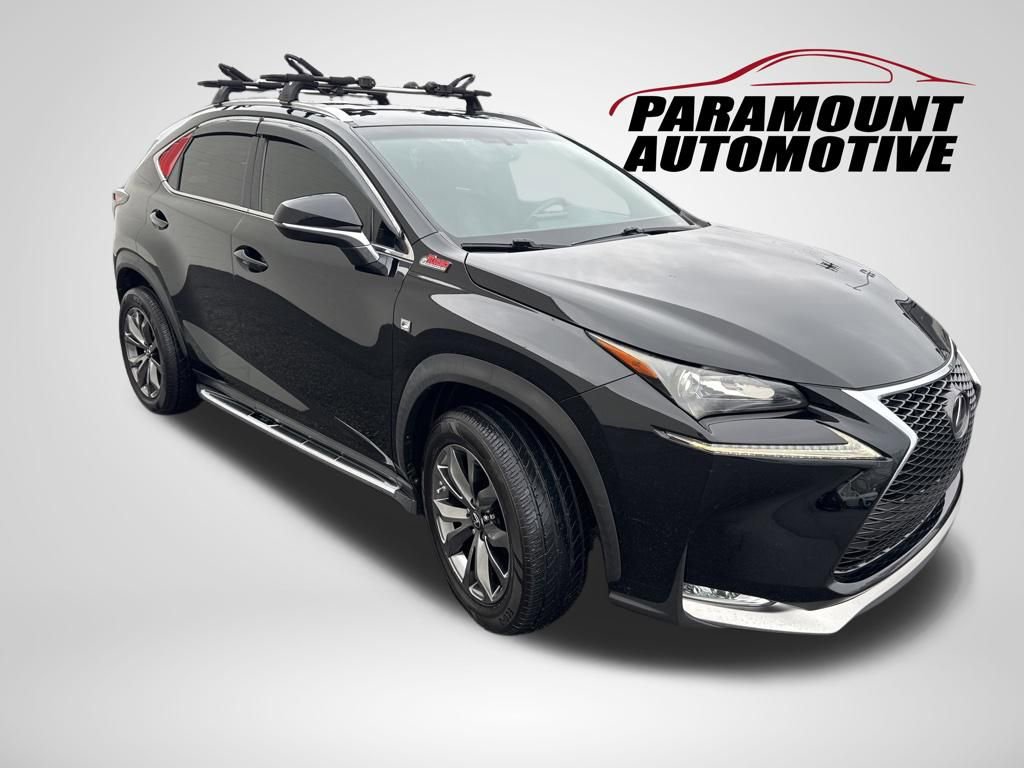 Used 2016 Lexus NX 200t F Sport w/ Accessory Package 2 image 3