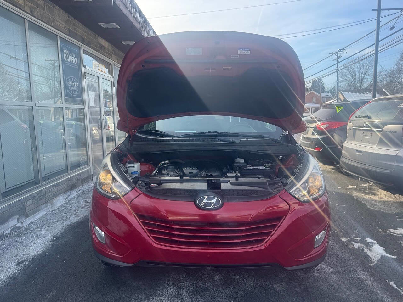 Used 2014 Hyundai Tucson SE FWD image 7