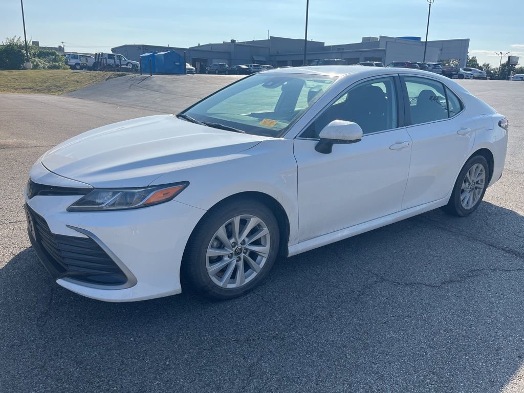 Used 2021 Toyota Camry LE