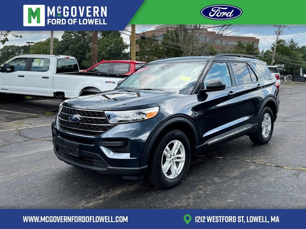 Used 2023 Ford Explorer XLT