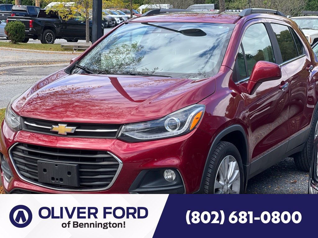 Used 2018 Chevrolet Trax Premier w/ LPO, Protection Package AWD/4WD image 1