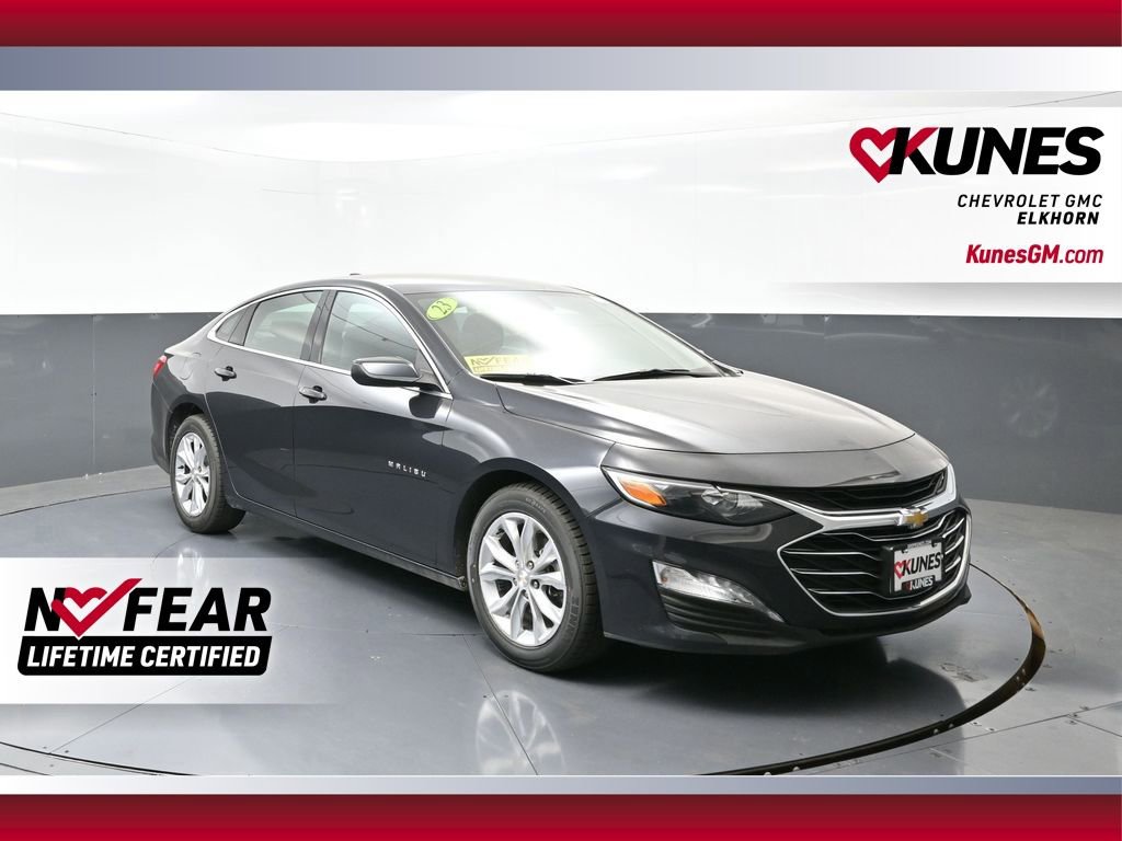Used 2023 Chevrolet Malibu LT w/ Driver Confidence Package