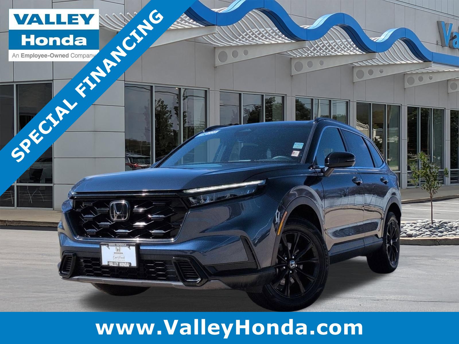 Certified 2023 Honda CR-V Sport