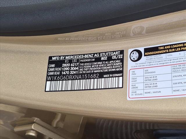 Used 2022 Mercedes-Benz S 500 4MATIC image 27