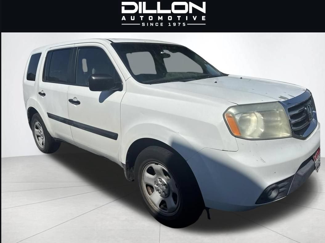 Used 2013 Honda Pilot LX