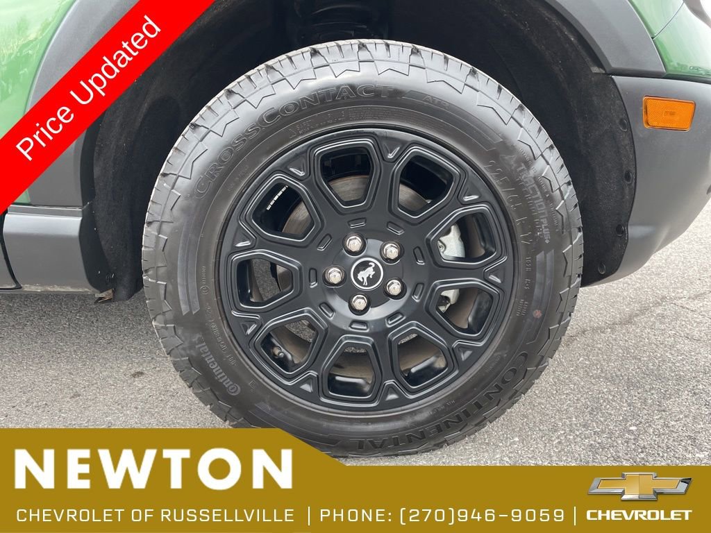 Used 2025 Ford Bronco Sport Badlands AWD/4WD image 48
