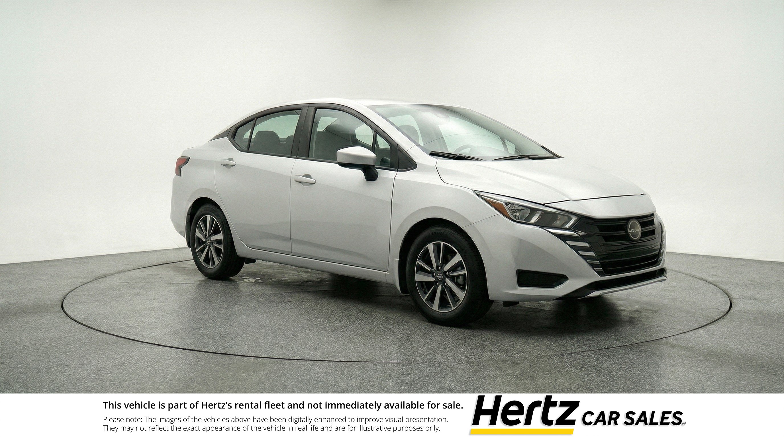 Used 2025 Nissan Versa SV