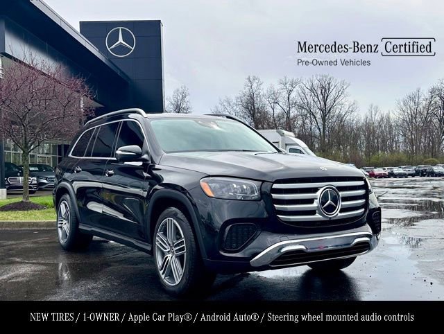 Used 2024 Mercedes-Benz GLS 450 4MATIC image 1