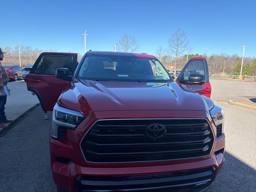 Used 2024 Toyota Sequoia Limited w/ Nightshade Package image 9