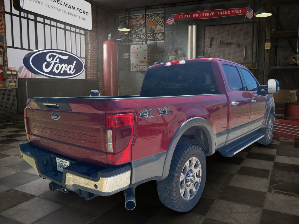 Used 2022 Ford F250 Lariat w/ Lariat Ultimate Package AWD/4WD image 6