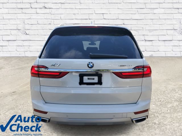 Used 2021 BMW X7 xDrive40i AWD/4WD image 3