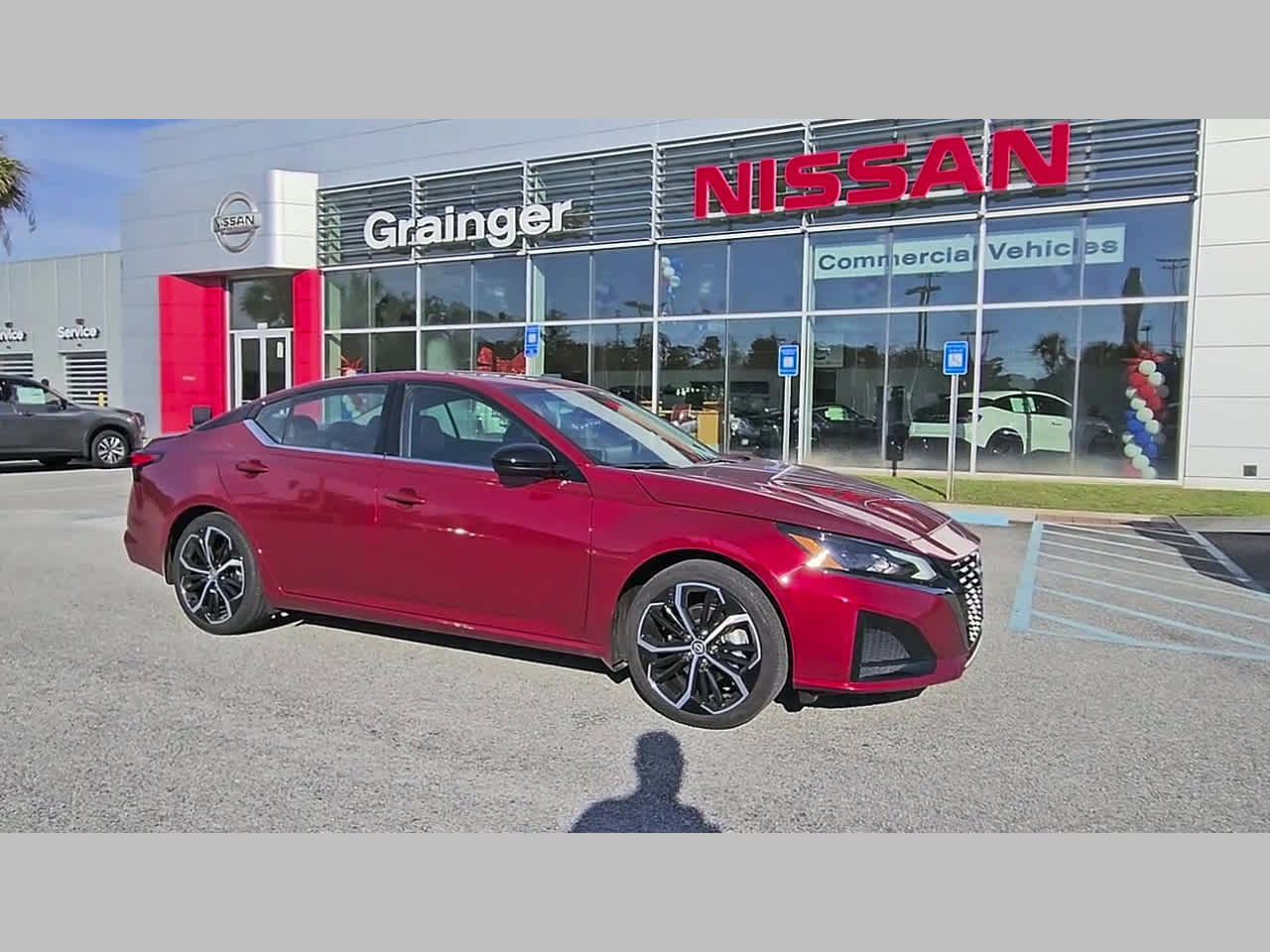 Used 2024 Nissan Altima 2.5 SR w/ SR Premium Package FWD image 38