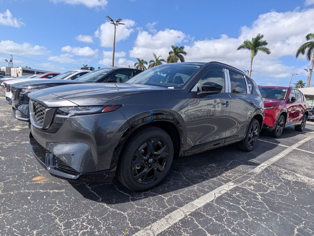 New 2026 MAZDA CX-5 2.5 S w/ Premium Plus Package AWD/4WD image 3