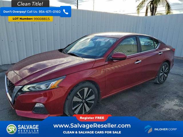 Used 2021 Nissan Altima 2.5 SV